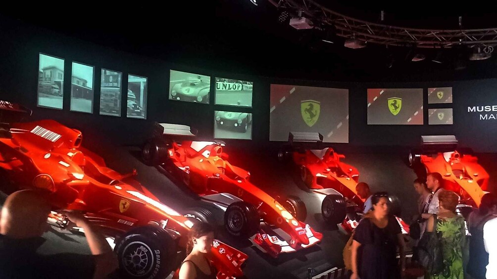 Visit the Ferrari Museum with Balsamic vinegar tasting