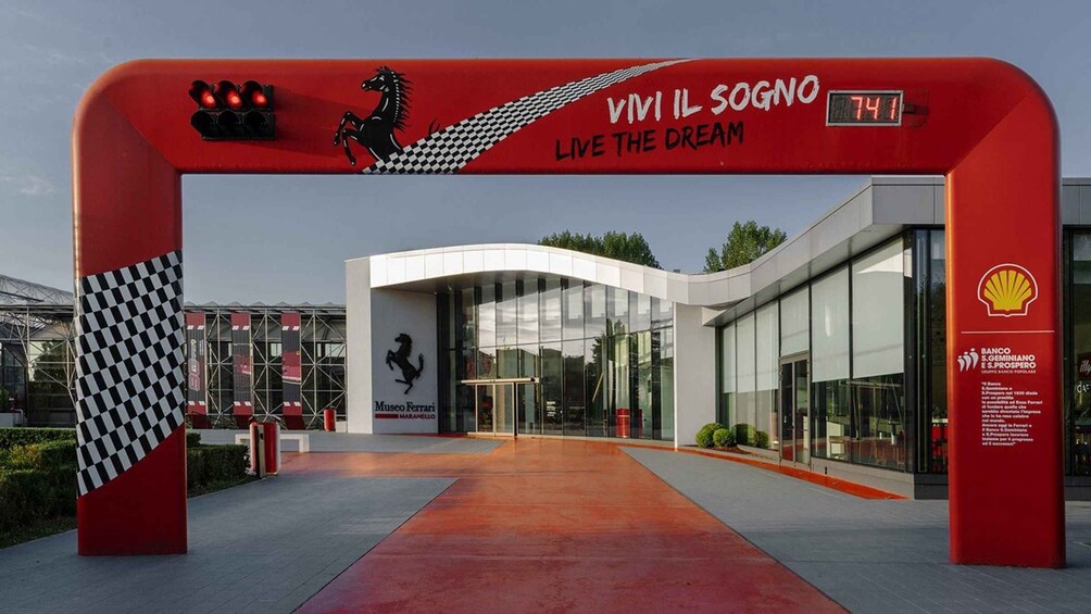 Picture 1 for Activity Visit the Ferrari Museum with Balsamic vinegar tasting