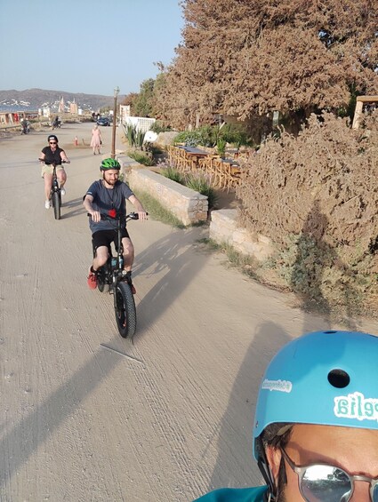 Picture 5 for Activity Naxos: Private E-Bike Tour with Wine Tasting Inland Methexis