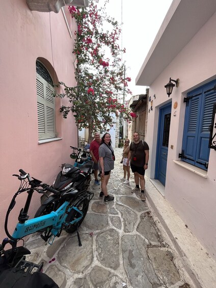 Picture 18 for Activity Naxos: Private E-Bike Tour with Wine Tasting Inland Methexis