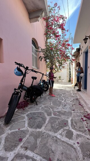 Picture 14 for Activity Naxos: Private E-Bike Tour with Wine Tasting Inland Methexis