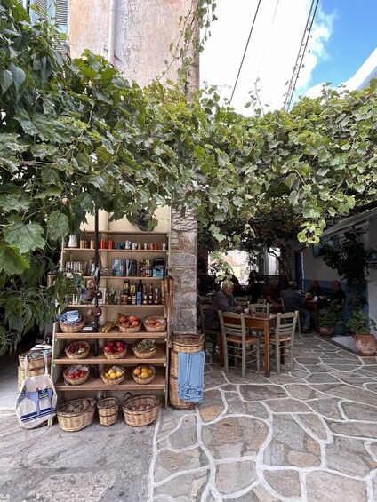 Picture 4 for Activity Naxos: Private E-Bike Tour with Wine Tasting Inland Methexis