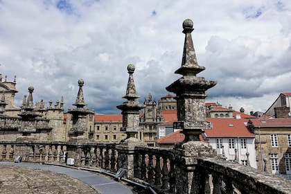 Bienvenue à Saint-Jacques-de-Compostelle : visite privée avec un local