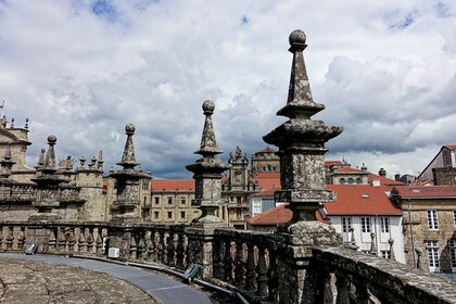 Benvenuti a Santiago de Compostela: tour privato con un locale