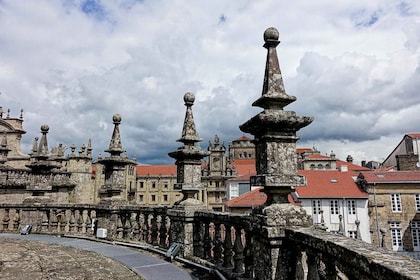 Tervetuloa Santiago de Compostelaan: Yksityinen kiertue paikallisen kanssa
