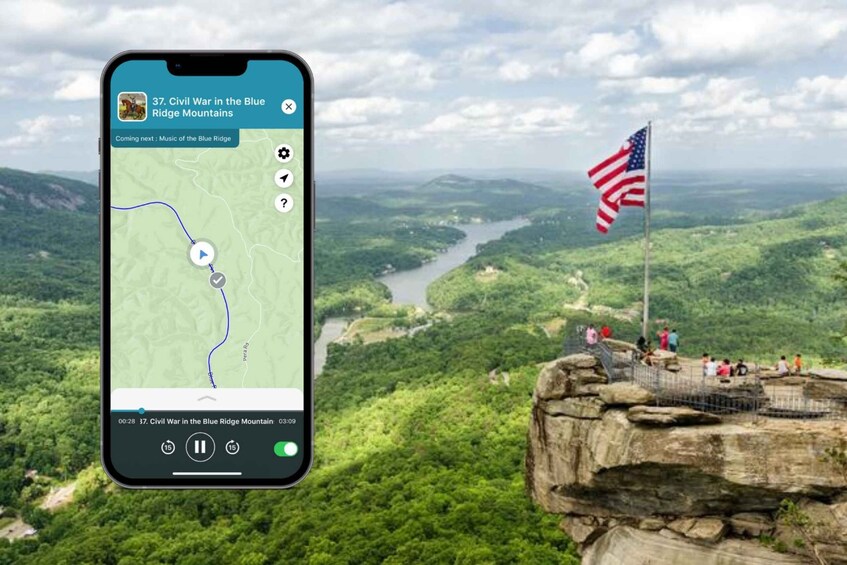 Picture 1 for Activity Blue Ridge Parkway Bundle: Self-Guided GPS Audio Tour