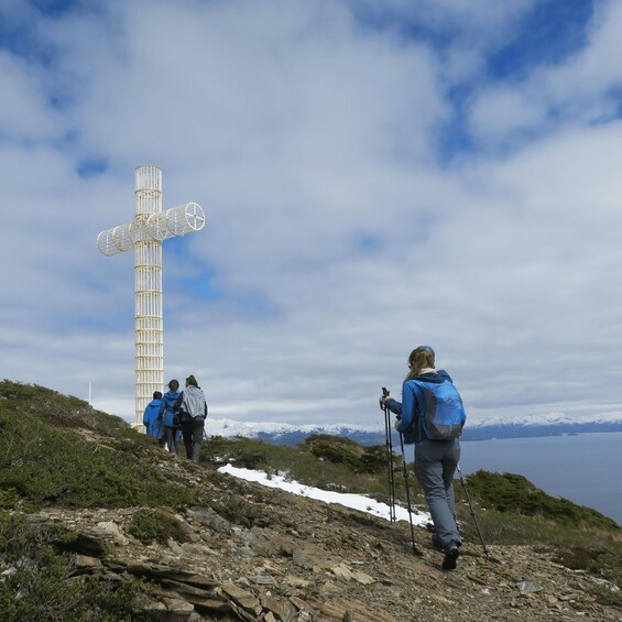 Picture 3 for Activity Punto Arenas: Cape Froward Guided Sail and Trekking Day Trip