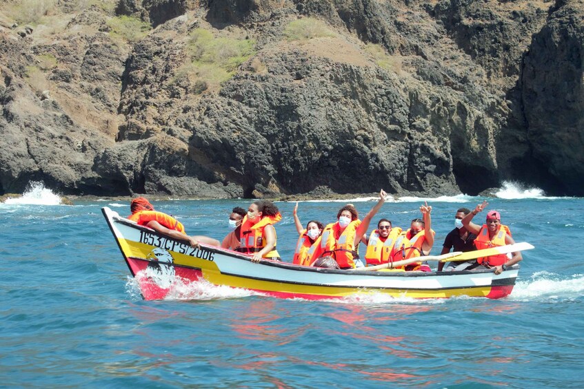 Picture 7 for Activity Hiking: Waterfall Aguas Caidas &Boat Trip to the Cave.