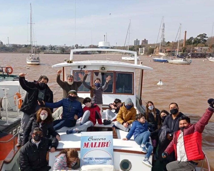 Picture 3 for Activity Shared Boat Tour Experience - Colonia del Sacramento