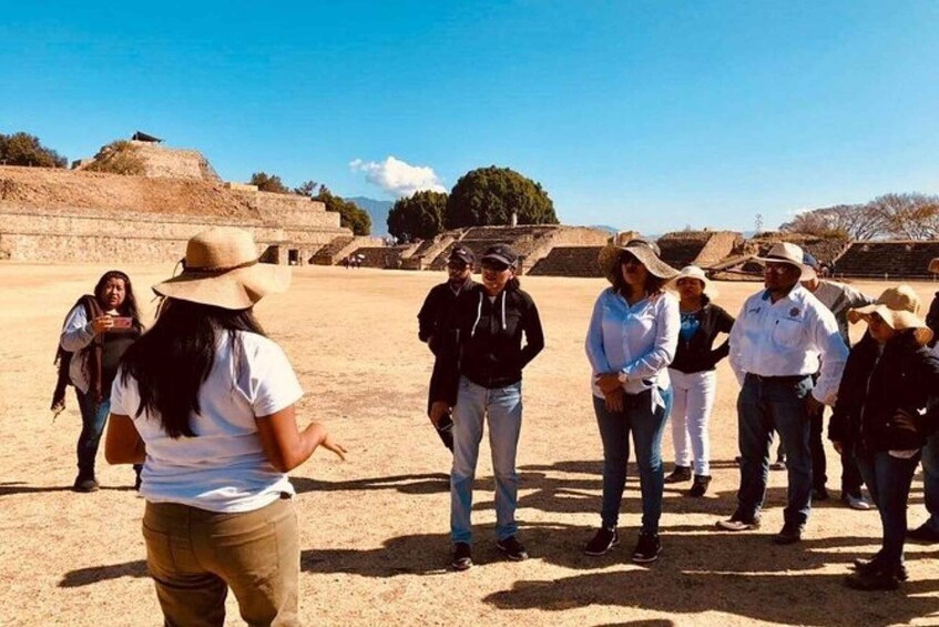 Picture 5 for Activity Oaxaca: Monte Alban & Atzompa Private Tour