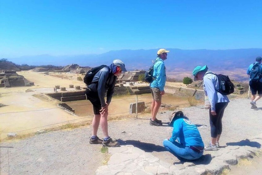 Picture 4 for Activity Oaxaca: Monte Alban & Atzompa Private Tour