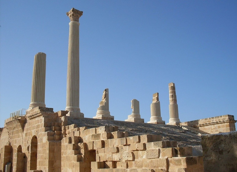 Picture 2 for Activity From Tunis: Full Day Uthina and Dougga Private Tour