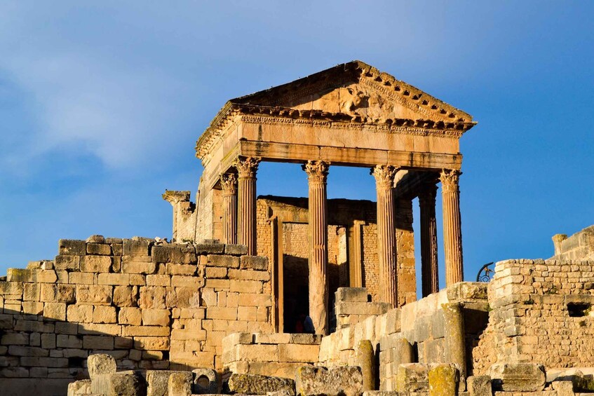 Picture 3 for Activity From Tunis: Full Day Uthina and Dougga Private Tour