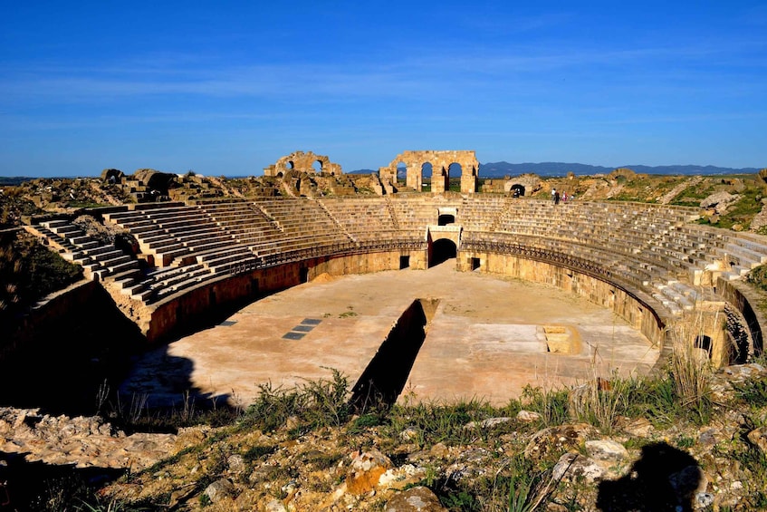 Picture 1 for Activity From Tunis: Full Day Uthina and Dougga Private Tour