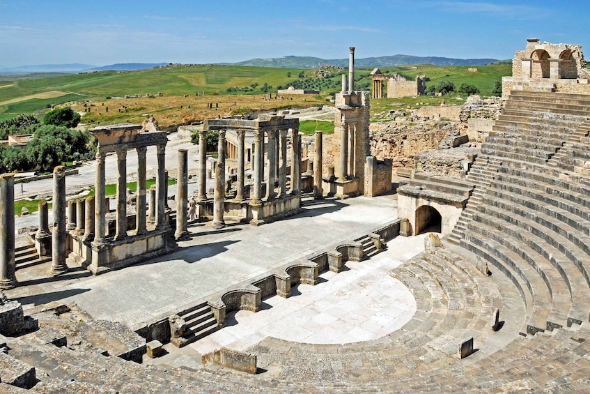 Picture 4 for Activity From Tunis: Full Day Uthina and Dougga Private Tour