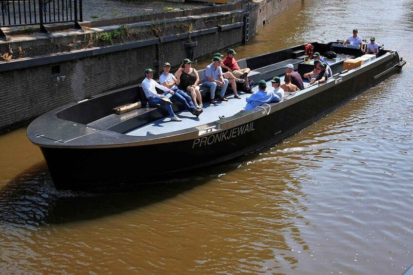 Picture 3 for Activity Groningen: Open Boat City Cruise