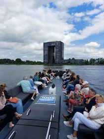 Groningen: Open Boat City Cruise