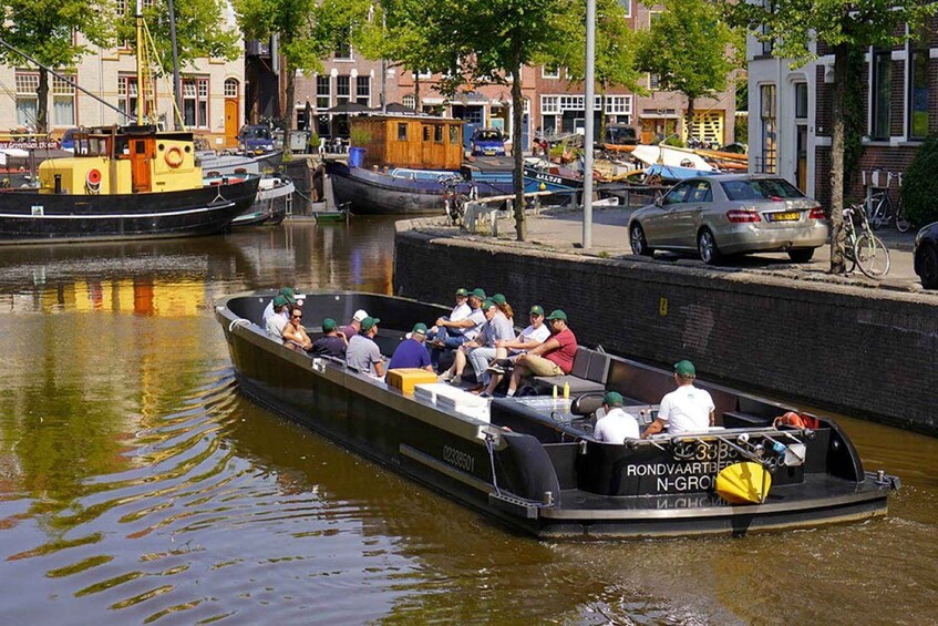 Picture 2 for Activity Groningen: Open Boat City Cruise