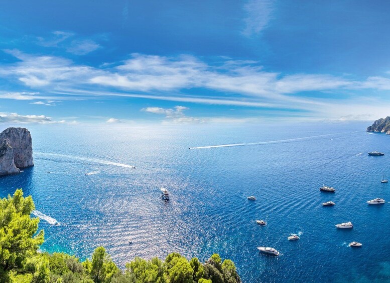 Picture 4 for Activity From Naples: Capri Tour with Transport