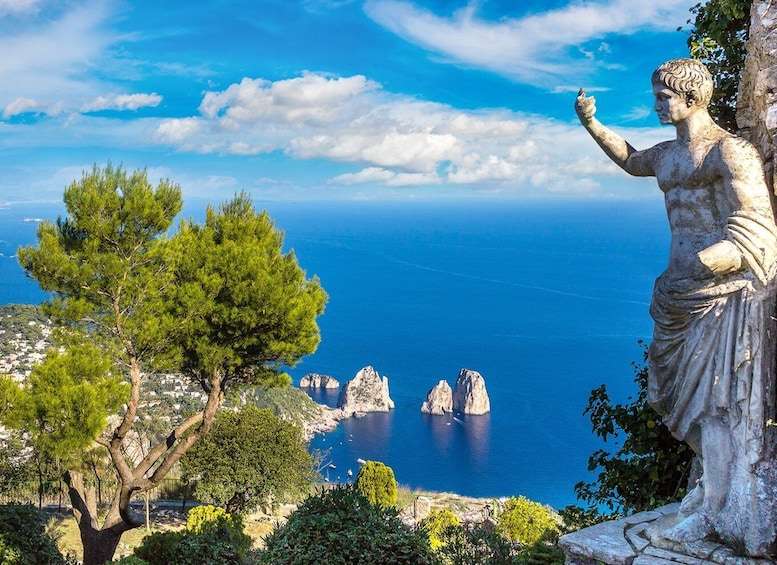 Picture 2 for Activity From Naples: Capri Tour with Transport