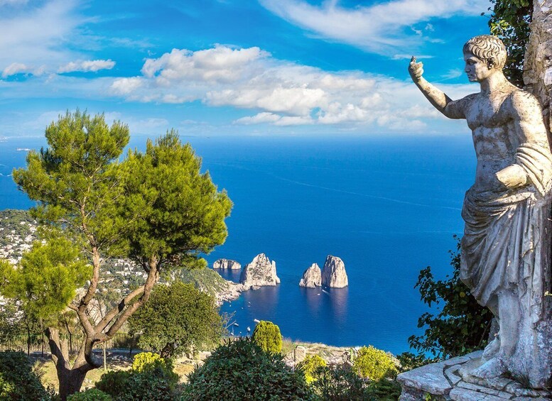 Picture 2 for Activity From Naples: Capri Tour with Transport