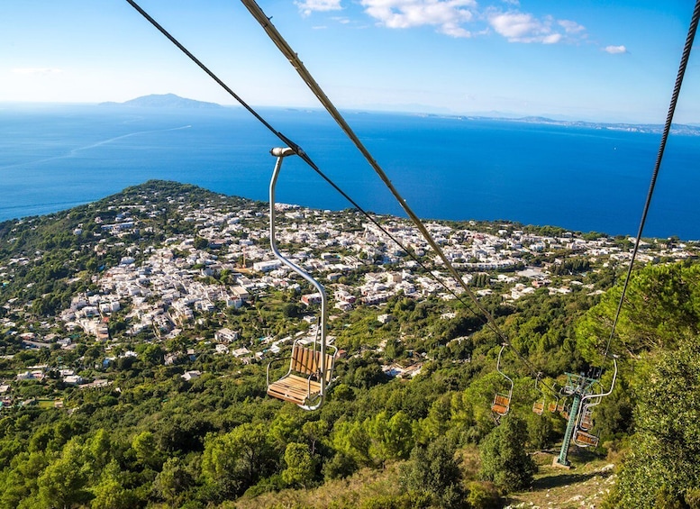 Picture 1 for Activity From Naples: Capri Tour with Transport