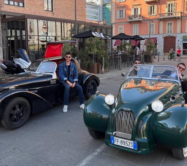 Picture 2 for Activity Milan: City Highlights Private Tour by Vintage Car