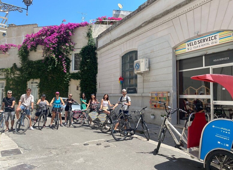 Picture 4 for Activity Lecce: City Highlights Guided Tour by Bike