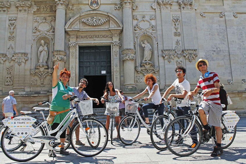 Picture 6 for Activity Lecce: City Highlights Guided Tour by Bike