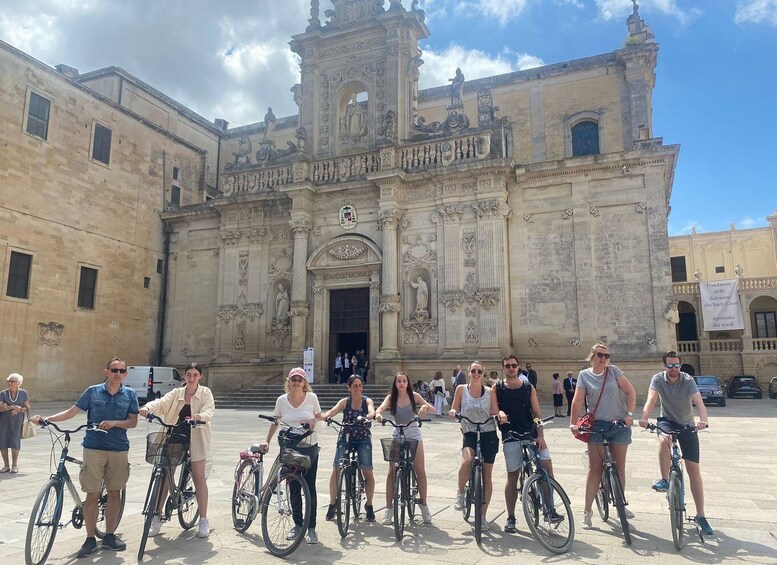 Picture 2 for Activity Lecce: City Highlights Guided Tour by Bike