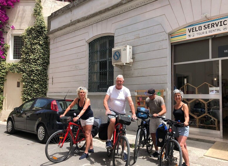 Picture 1 for Activity Lecce: City Highlights Guided Tour by Bike