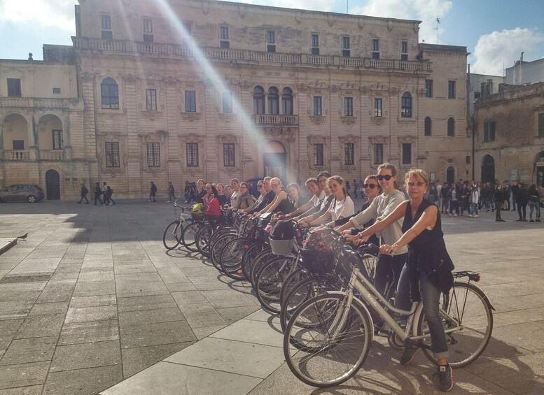 Picture 10 for Activity Lecce: City Highlights Guided Tour by Bike