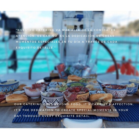 Picture 3 for Activity Palma Bay: Sailing Boat Trip W/ Water Toys Snacks & Drinks