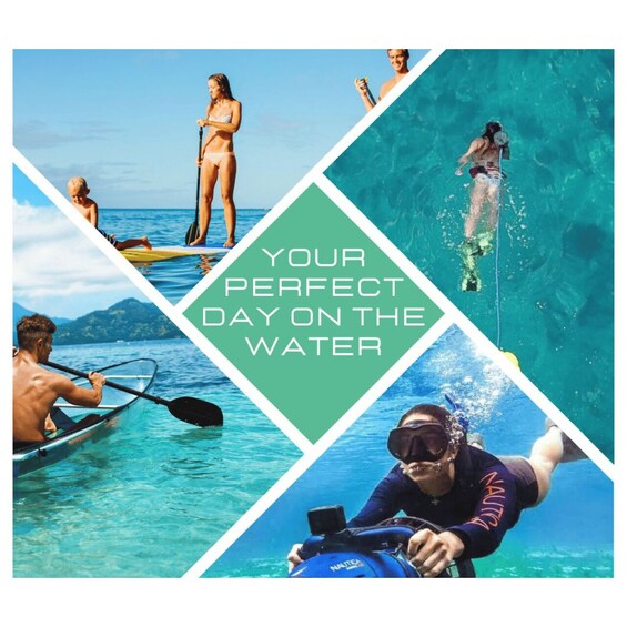 Picture 5 for Activity Palma Bay: Sailing Boat Trip W/ Water Toys Snacks & Drinks
