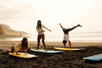 Surf class in Tenerife South