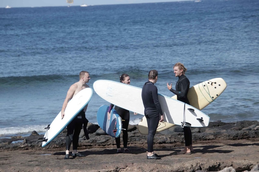 Picture 11 for Activity Surf class in Tenerife South