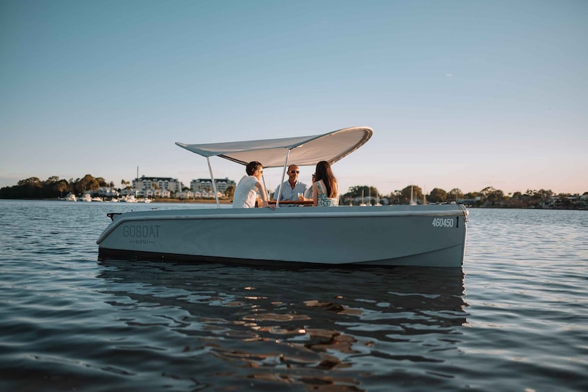 Picture 1 for Activity Sydney: Electric Boat Rental from Cabarita Point