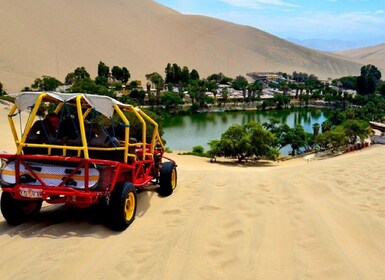 De Ica || Visite buggy à travers le désert de Huacachina ||