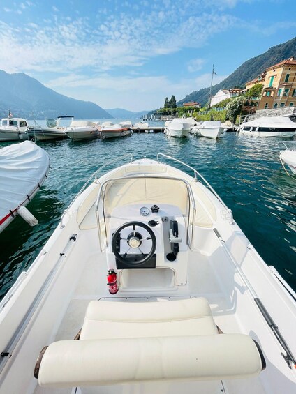 Picture 3 for Activity Lake Como: 5-Hour Private Boat Rental