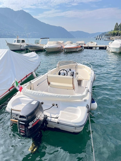 Ranieri Rent Boat 5h - Without a Captain