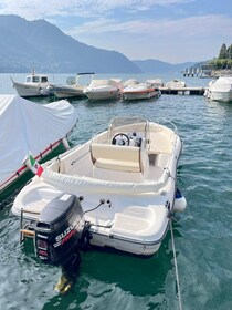 Lac de Côme : Location d'un bateau privé pour 5 heures