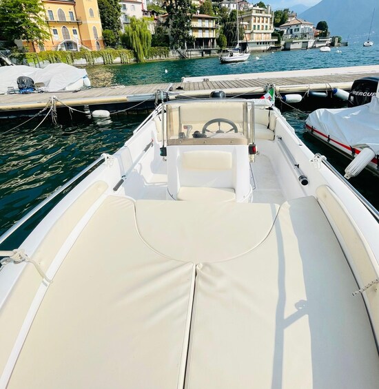 Picture 1 for Activity Lake Como: 5-Hour Private Boat Rental