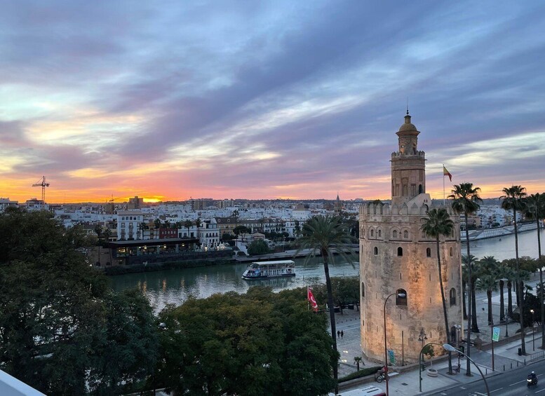 Picture 4 for Activity Seville: Paella and Sangria on a Rooftop Terrace