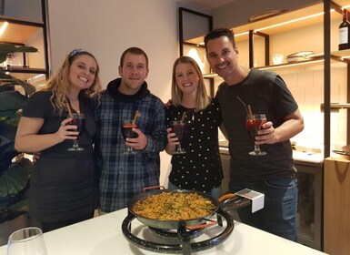 Seville: Paella and Sangria on a Rooftop Terrace