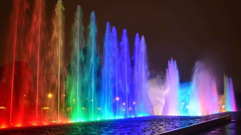 Lima : Circuit d’eau magique et visite à Chabuca Granda Alameda