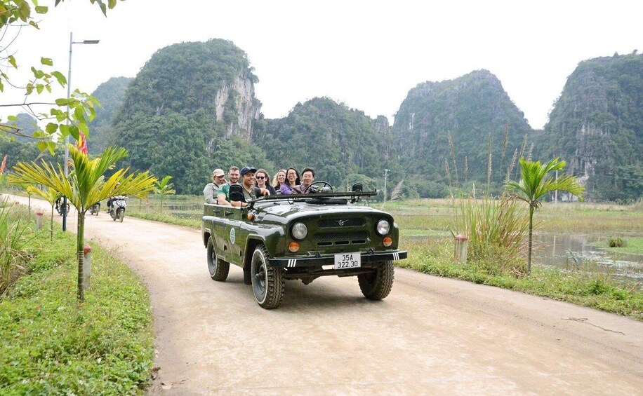 Picture 2 for Activity Ninh Binh Jeep Tour : Hoa Lu, Am Tien Cave, Mua Cave