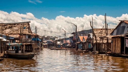 Iquitos : Marché Belen et Venise Loretana Visite guidée