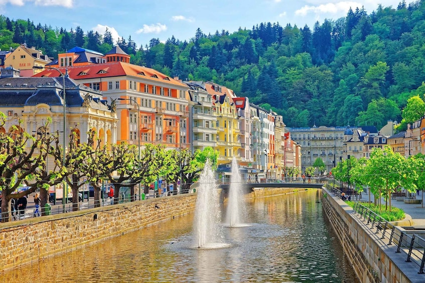 Picture 6 for Activity Karlovy Vary: Hot Springs Tasting Tour