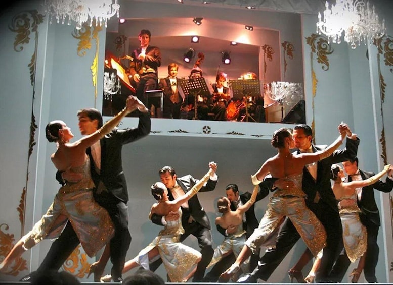 Picture 10 for Activity Cafe de los Angelitos: Gourmet Dinner+Show+Beverages+Transf.