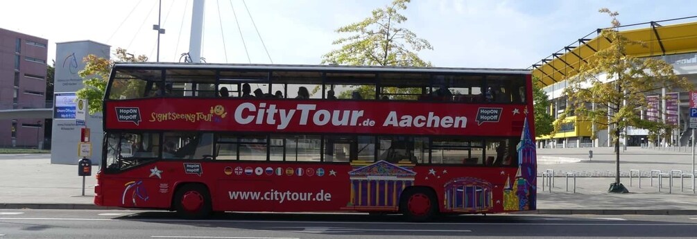 Picture 2 for Activity Aachen: 24-Hour Hop-On Hop-Off Sightseeing Bus Ticket